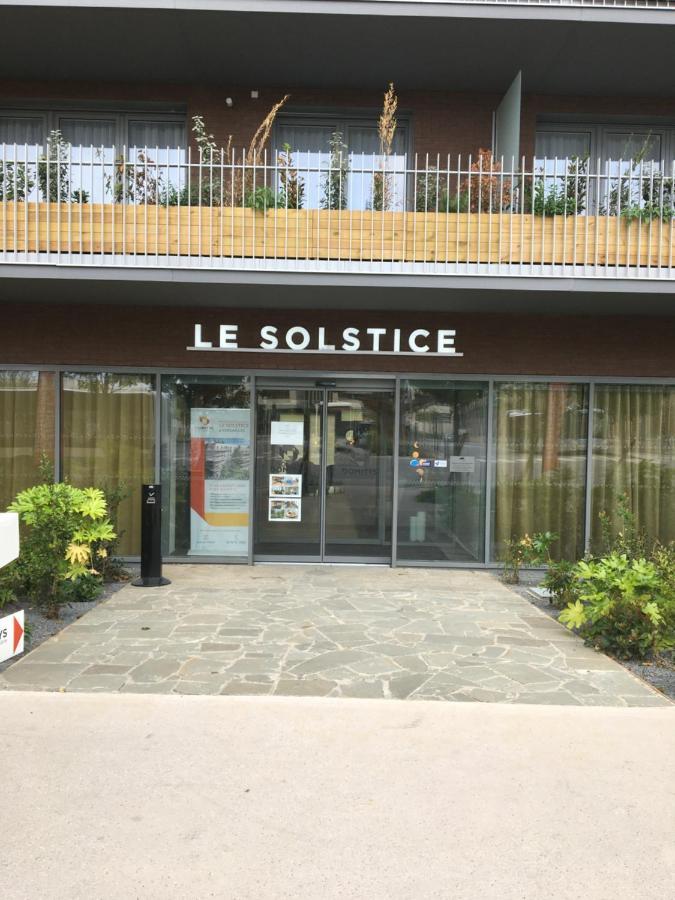 베흑사이으 Domitys - Le Solstice 아파트 호텔 외부 사진